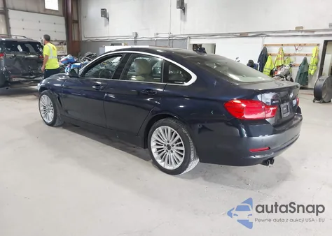 2016 BMW 428I Gran Coupe xDrive из США, поврежденный, VIN WBA4C9C59GG138784